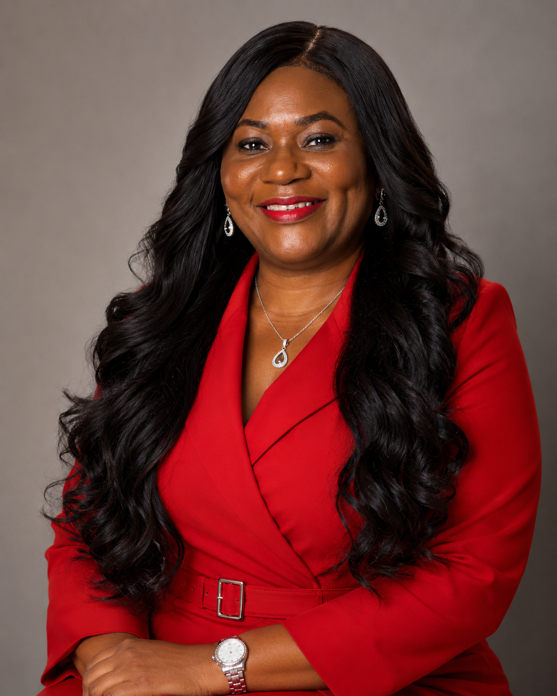 Lilian Oyama, MSW, BSW — Founder & CEO, Li-Lu Caring Hands Centre
